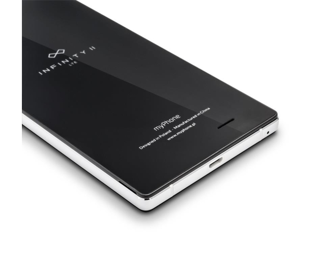 myPhone Infinity II Dual SIM LTE czarny - 277174 - zdjęcie 6